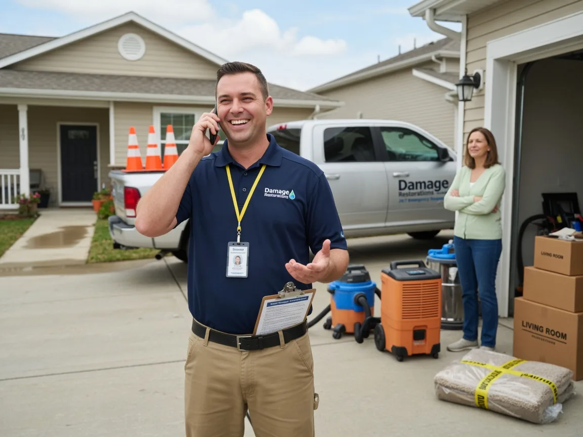 Water Damage Restoration Walston, PA FAQs